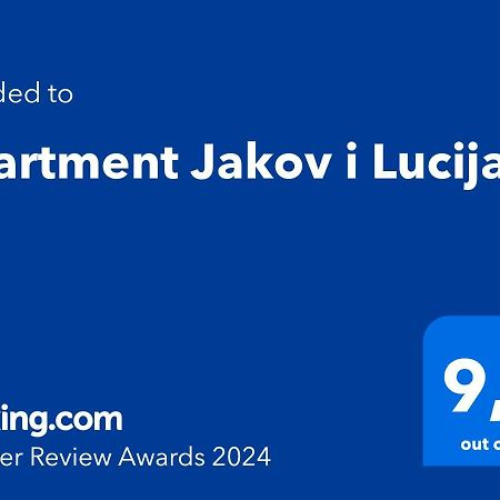 Apartment Jakov I Lucija 杜布罗夫尼克 外观 照片